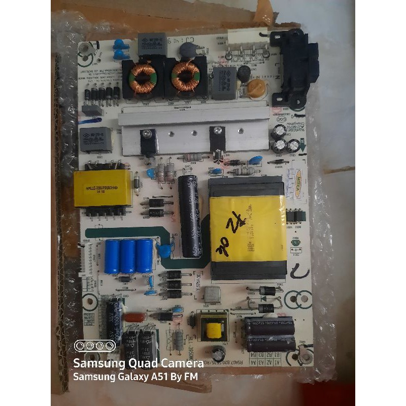 Psu - Power Supply - Regulator Tv LED Polytron PLD40D552 - PLD40T552 - PLD40T555 - PLD40D555 - 40D55