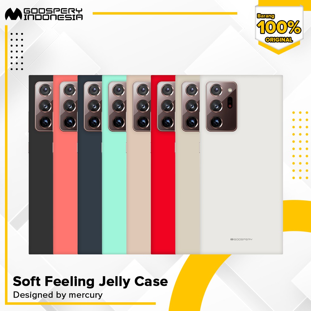 Goospery Samsung Note 20 Ultra N985 N986 Soft Feeling Jelly case