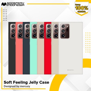 Goospery Samsung Note 20 Ultra N985 N986 Soft Feeling Jelly case