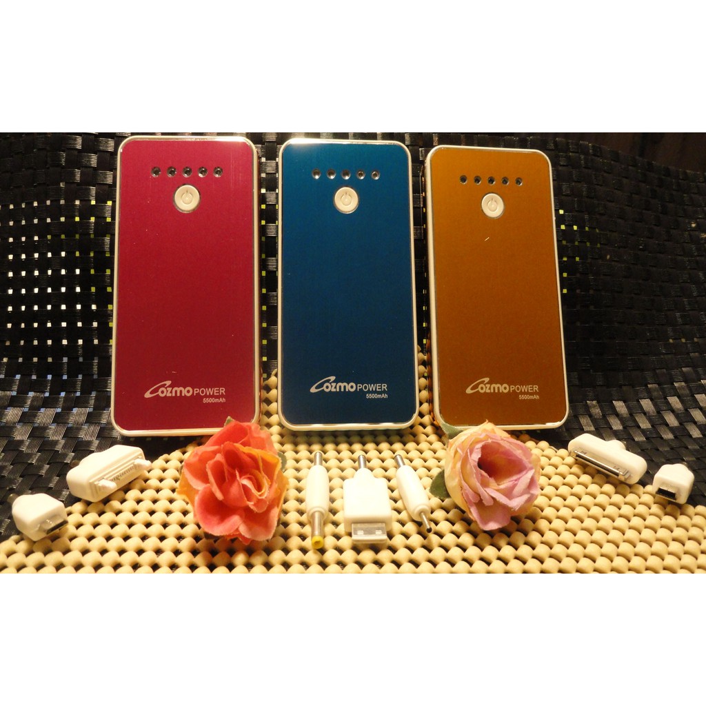 CUCI GUDANG Power Bank - Powerbank Cozmo Moon / Star 5500mAh - Promo