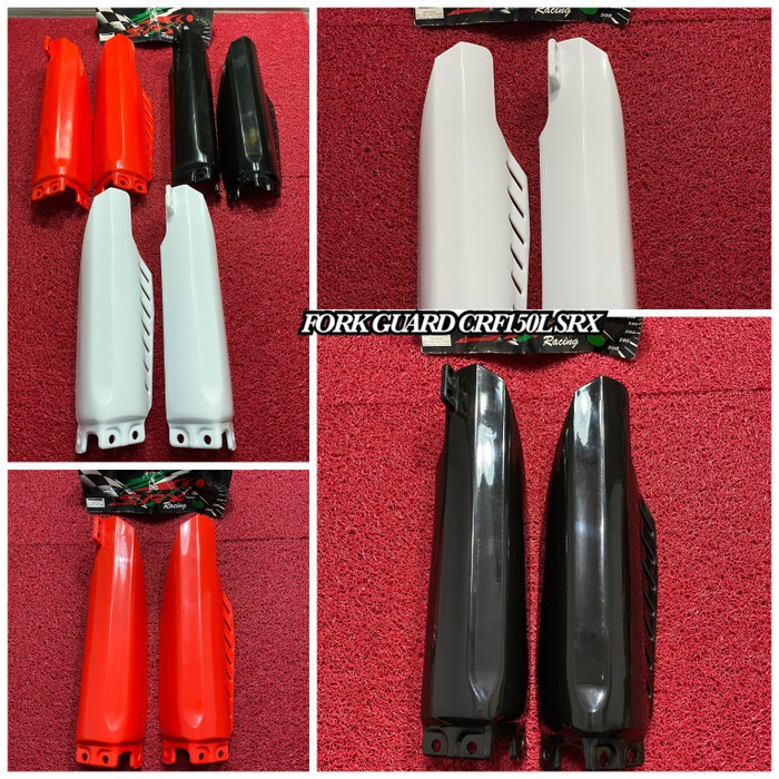Pelindung AS USD CRF Fork Guard CRF 150 L Pelindung Shock Depan CRF