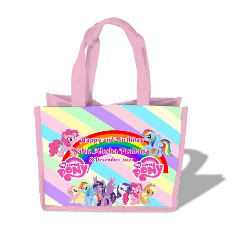 

tas goodie bag custom foto tulisan souvtenir ulang tahun aqiqah ukuran nasi box