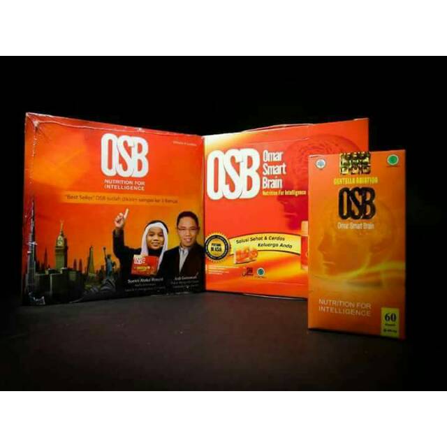 

OSB (Multi vitamin untuk kecerdasan)