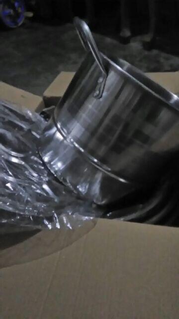 Panci Set Stockpot Dan Steamer Set Stainless Steel Free Cupit