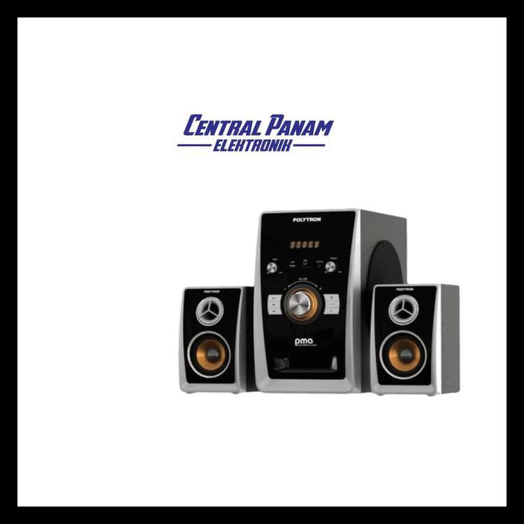 POLYTRON SPEAKER AKTIF PMA 9501 CENTRAL PANAM ELEKTRONIK PANAM KODE 332
