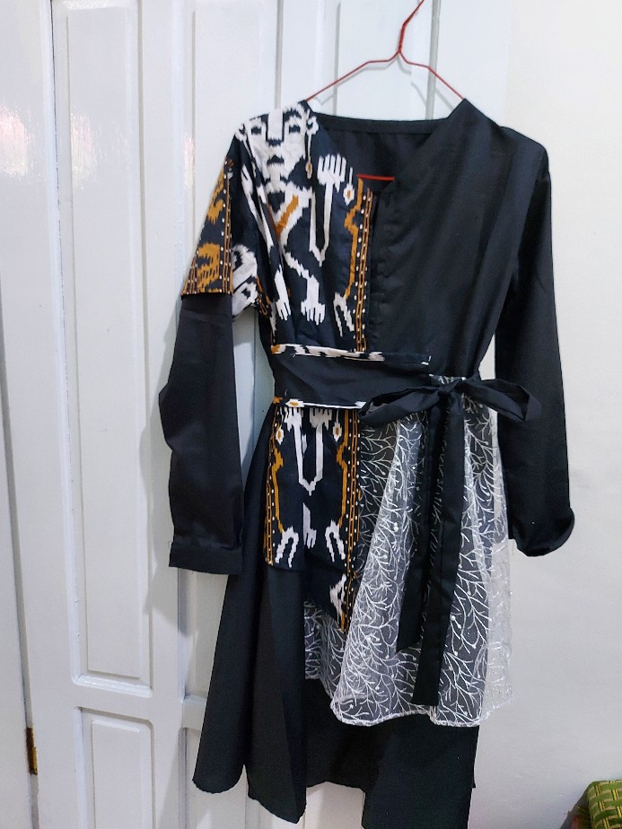 Tunik Tile Toraja Batik Kampus