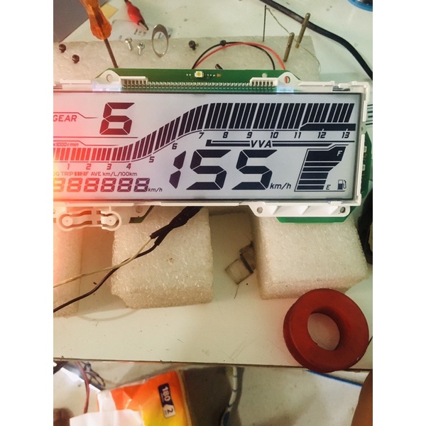 Jasa Custom Speedometer Vixion R,R15 V3