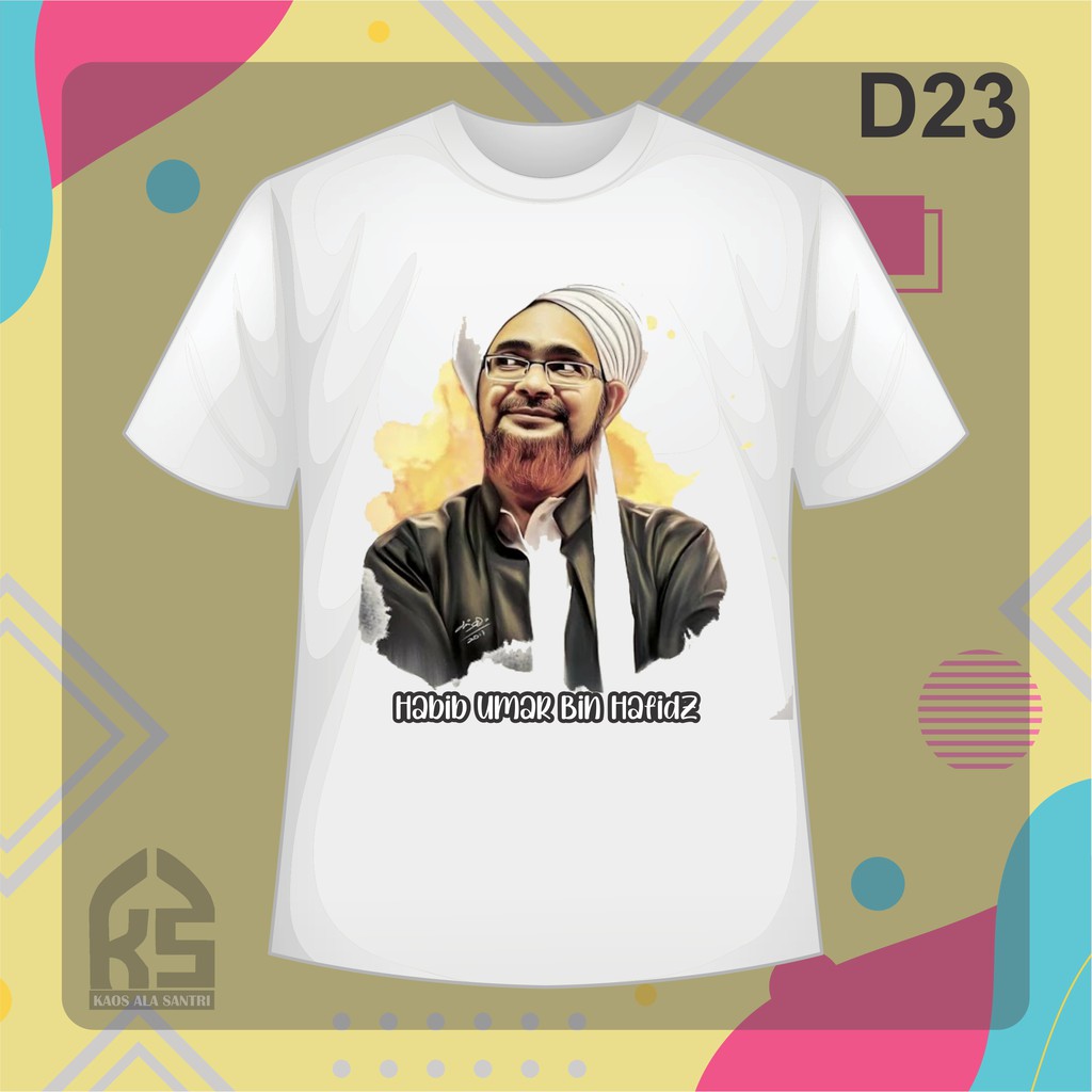 KAOS HABIB UMAR BIN HAFIDZ - KAOS SANTRI SALAFI