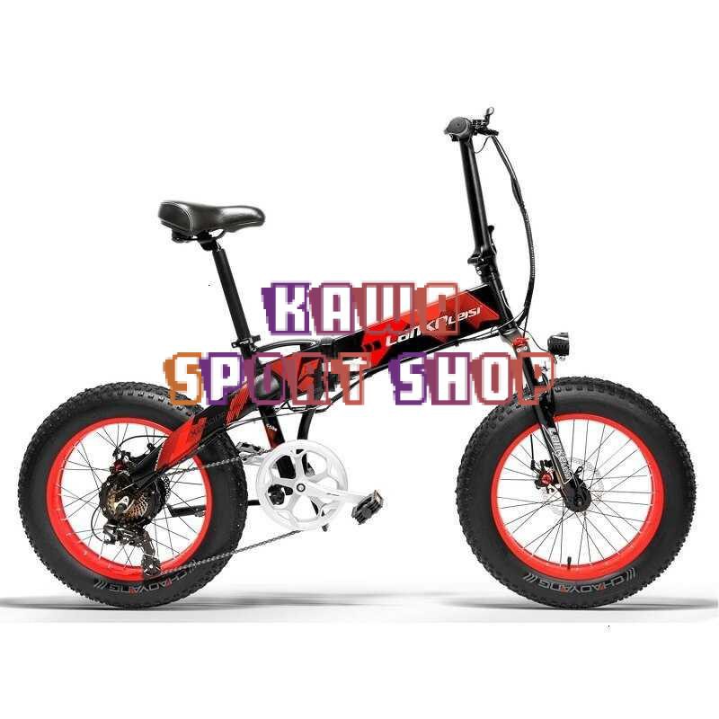 Lankeleisi Sepeda Elektrik Lipat Smart Moped 48V 10AH 1000W X2000 Plus Original