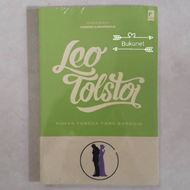 Rumah Tangga yang Bahagia - Leo Tolstoi
