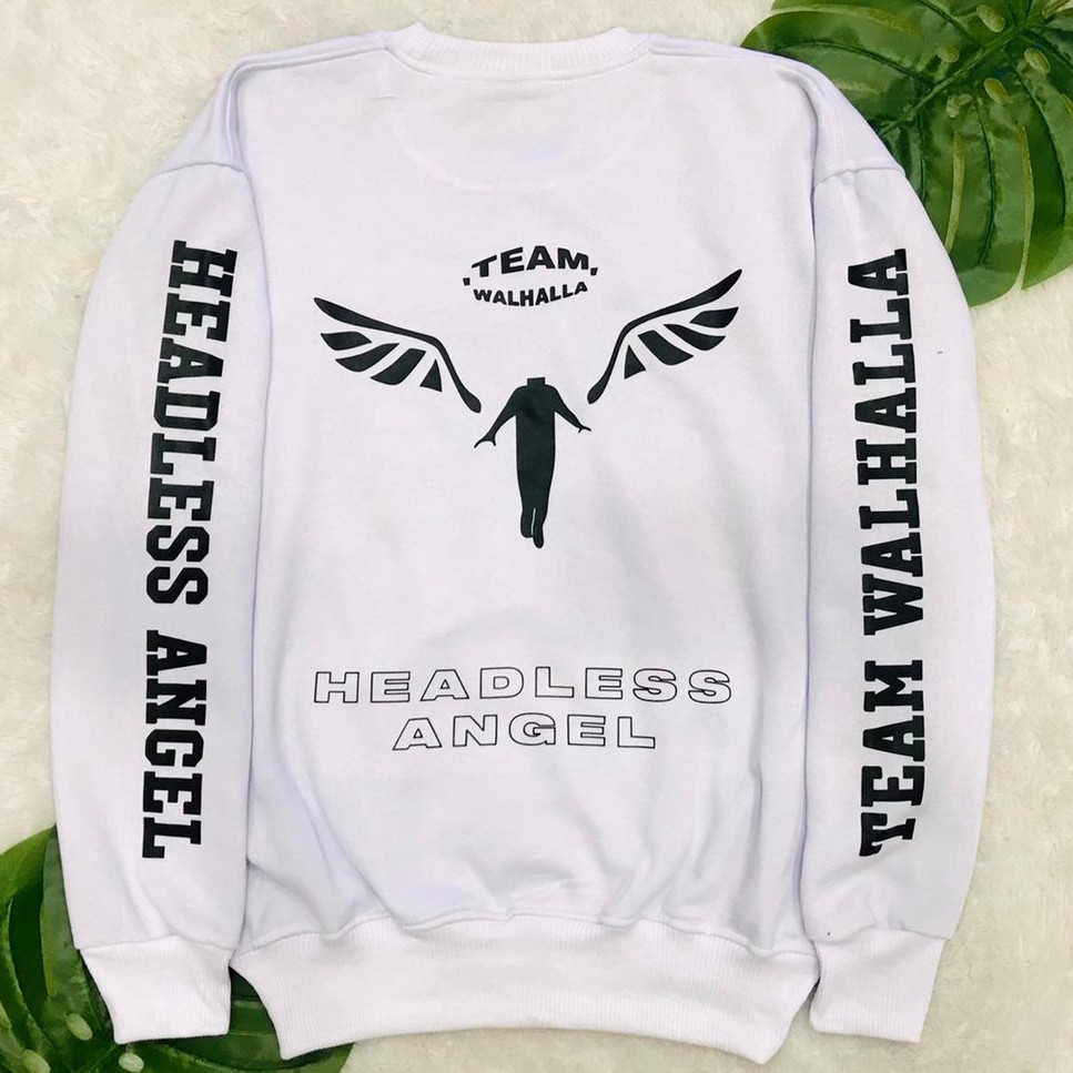 Crewneck Team Valhalla Tokyo Manji Anime Tokyo Revengers Manga Premium Unisex