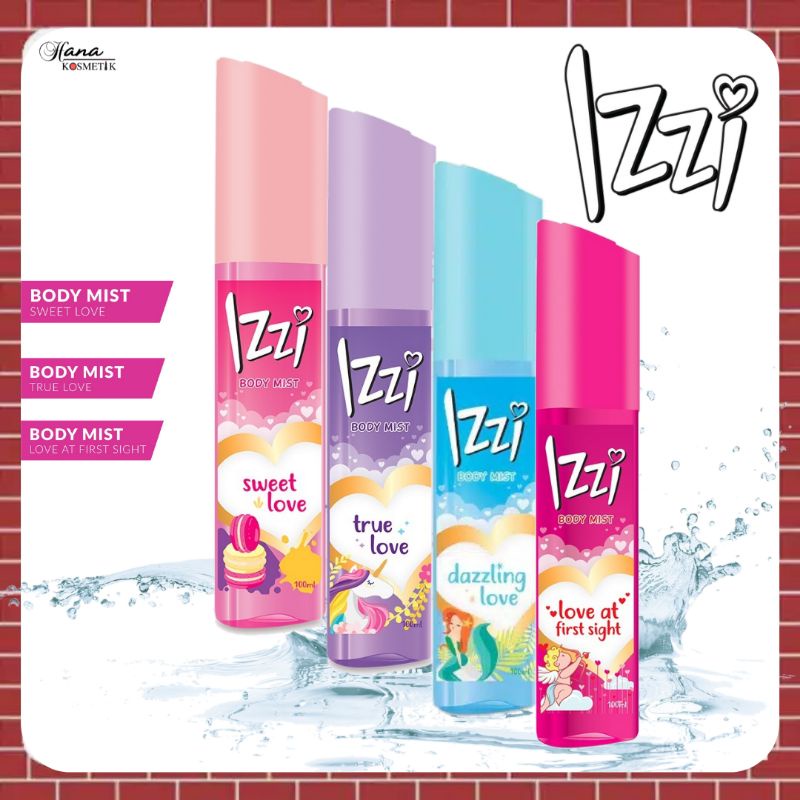 [PARFUM] IZZI BODY MIST