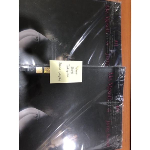 BTS Photofolio Me Myself Photobook Ready Jimin