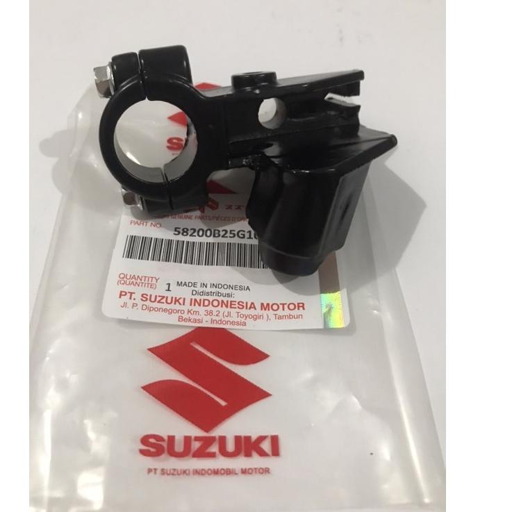 DUDUKAN SPION KIRI DRAT 12 SATRIA FU150 KARBU • MTK.747