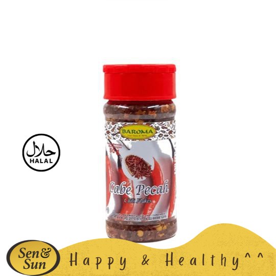 

Sen&Sun Cabe Pecah/Chili Flakes 50 gr