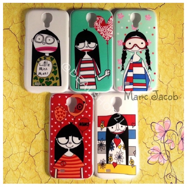 Sale! Best Price! Marc Jacob Premium Softcase for Samsung S4 ! Last stock