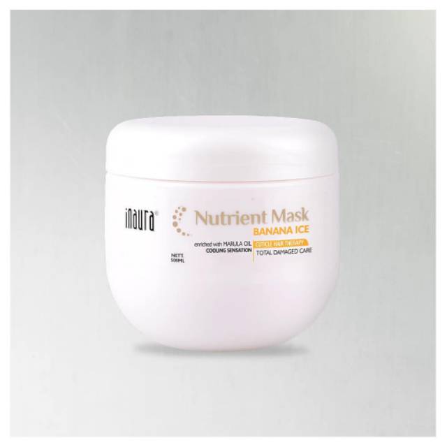 Inaura Nutrient Mask 500ml - Masker Rambut