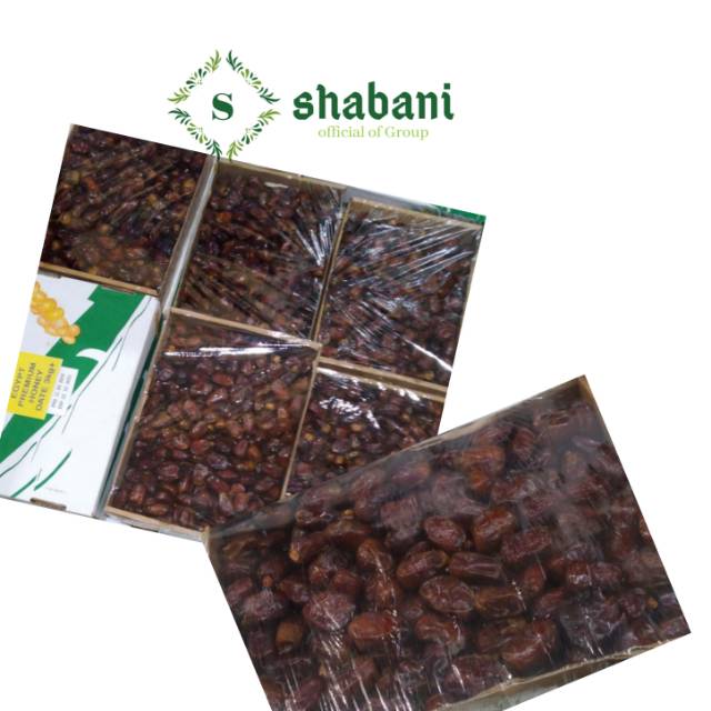 

Kurma Mesir Madu 3 kg / Kurma Golden Valley 3kg / Kurma Mesir Madu Premium / Shabani.Store /Elshanum
