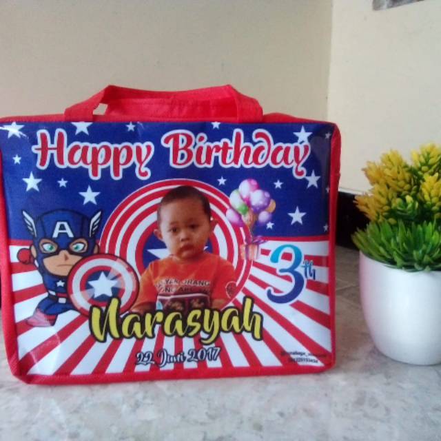 

Goodie bag ulang tahun