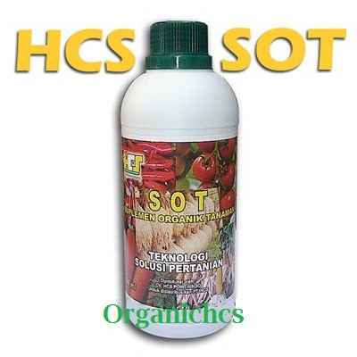 Pupuk Organik Cair SOT HCS