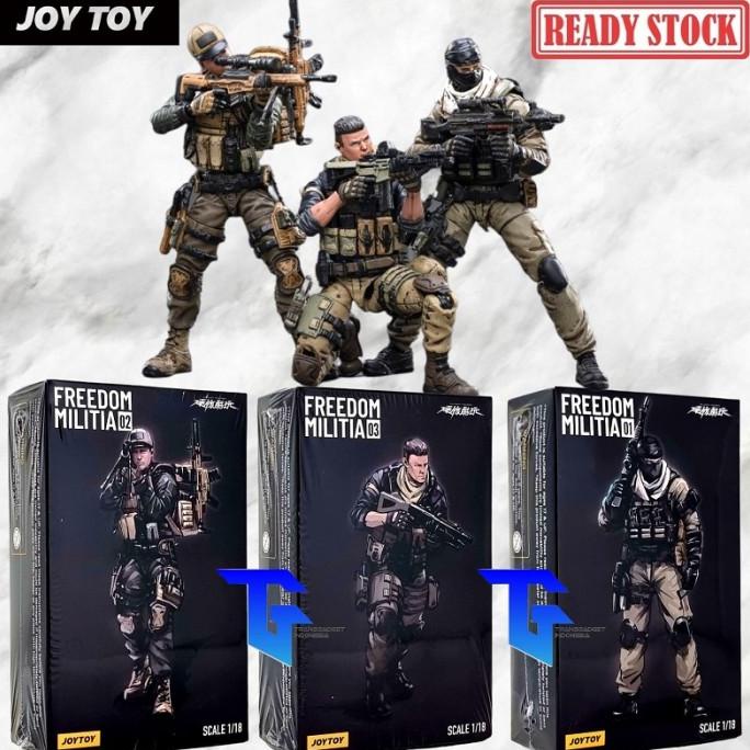 JOYTOY Freedom Militia 1/18 Military Figure - JT2511 - JT2528 - JT2535