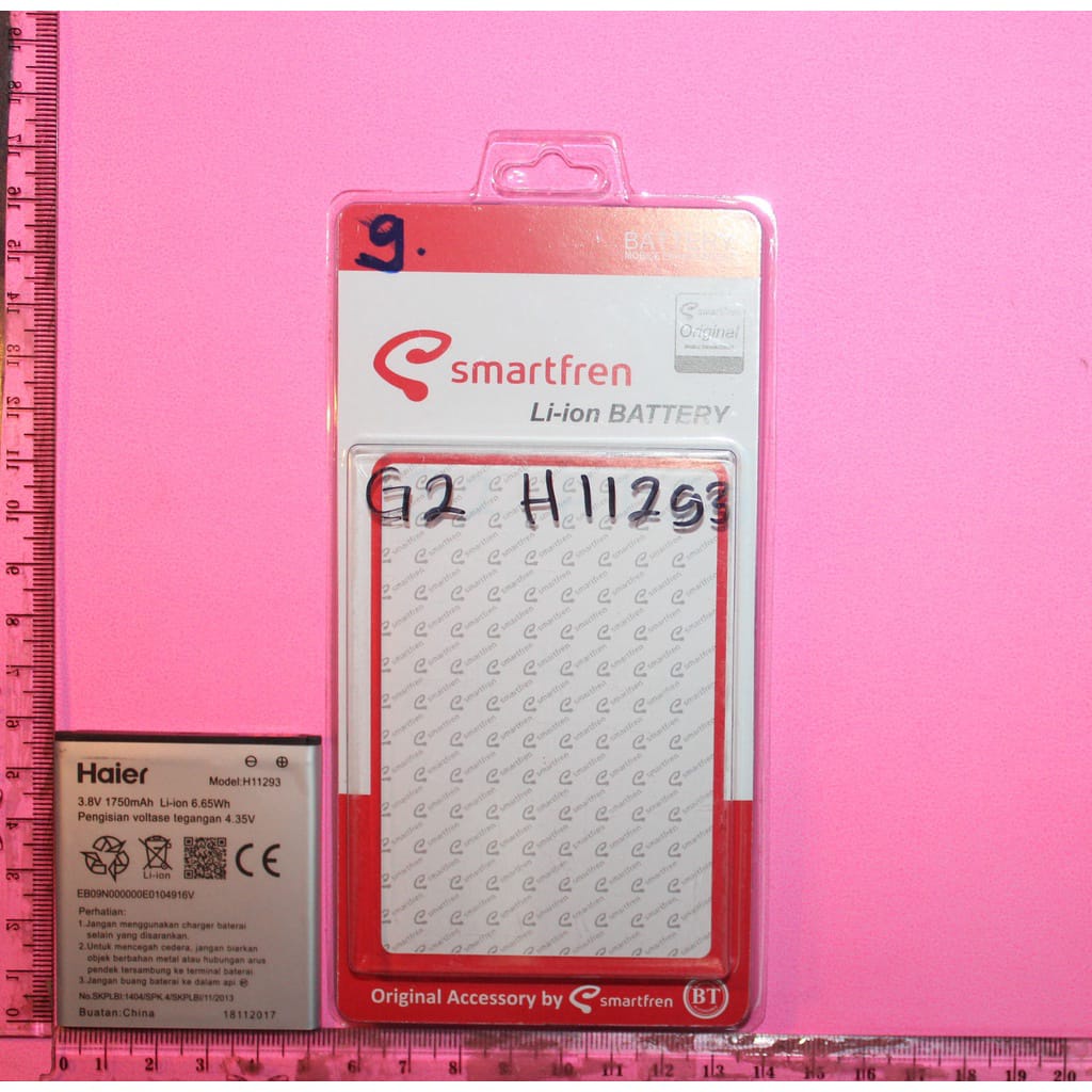 Baterai Handphone Smartfren Andromax G2 H11293  1750 mah Batre HP Smartfren G2 Battery Smartfren Andromax G2