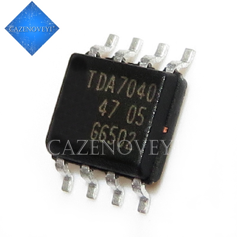 5pcs Ic Tda4862G Tda4862 4862g Tda7040T Tda7040 7040 Sop-8