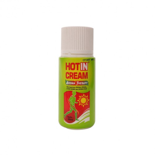 HOT IN CREAM AROMATERAPY BOTOL 60 GR