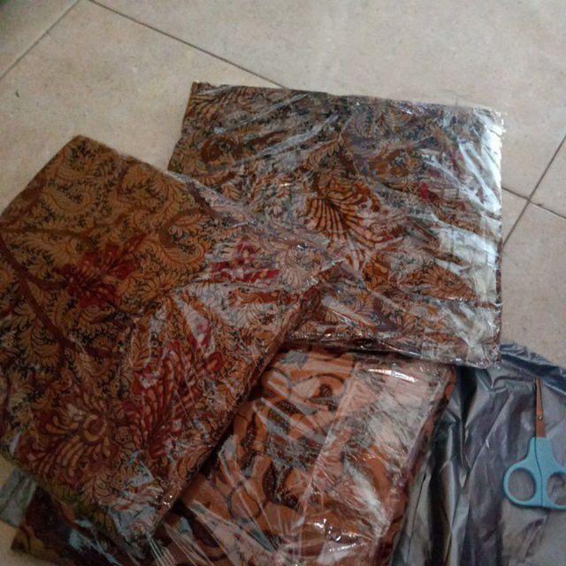 Gamis Batik Manggar, Padi, Sekar, Cantik, Kubis, Kipas, Daun