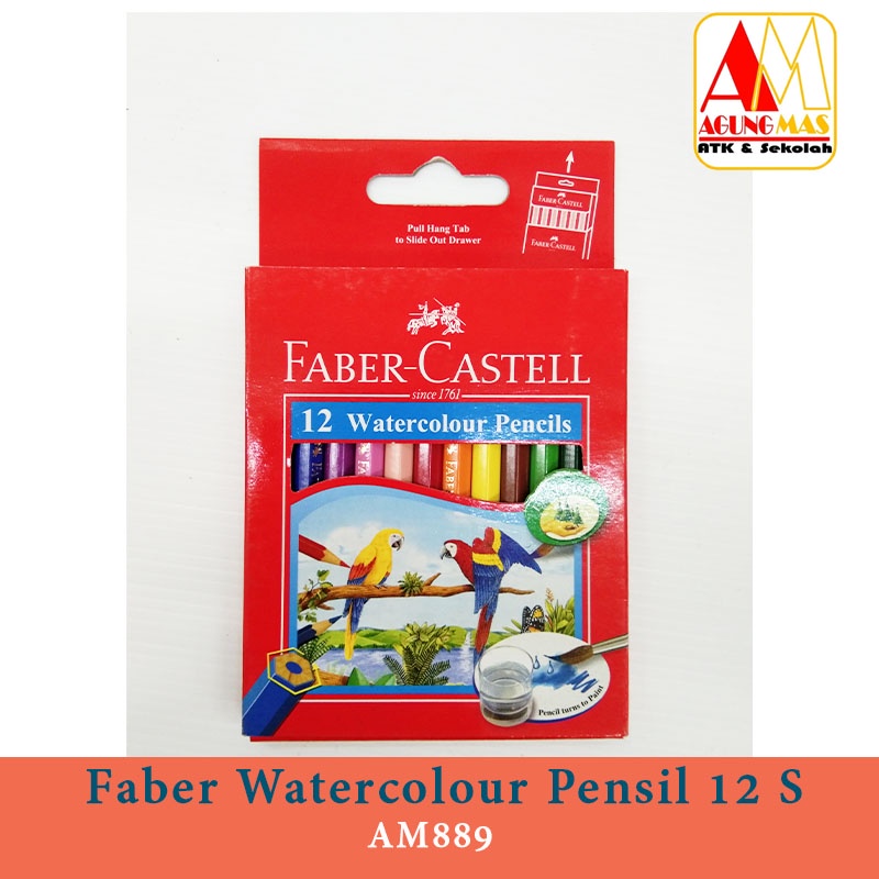 

Faber Watercolour Pensil 12 S