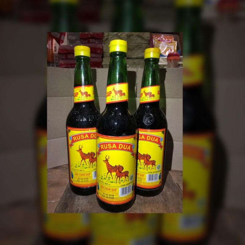 

Kecap 2 rusa 620ml
