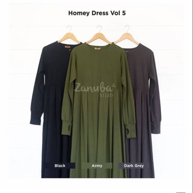 Homey Dress Vol. 5 - Zanuba Hijab