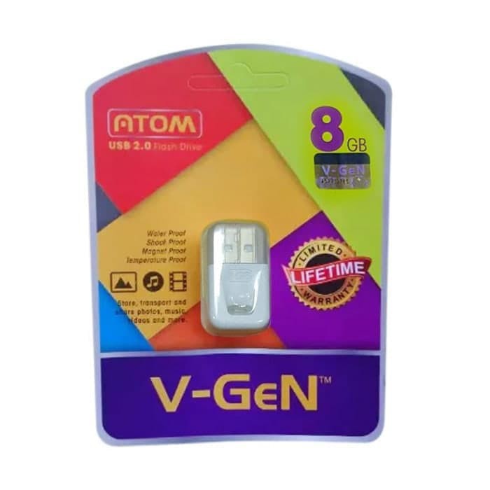 Flashdisk V-gen Atom 8 GB
