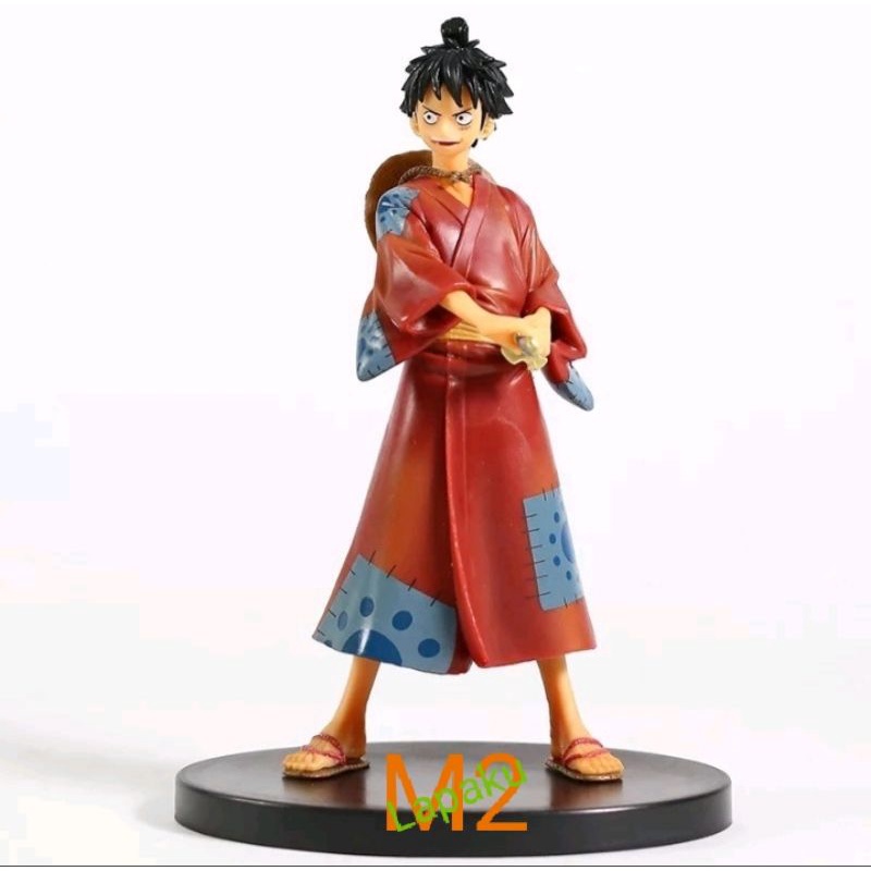 ACTION FIGURE ONE PIECE LUFFY WANO KIMONO
