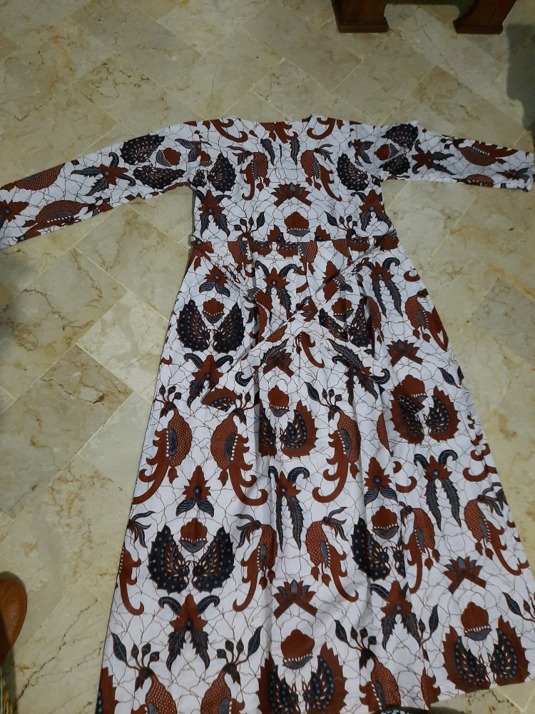 Gamis Batik Manggar, Padi,sekar,cantik,kubis,kipas,daun,kupu,nadine,gendis,kawung,termurah