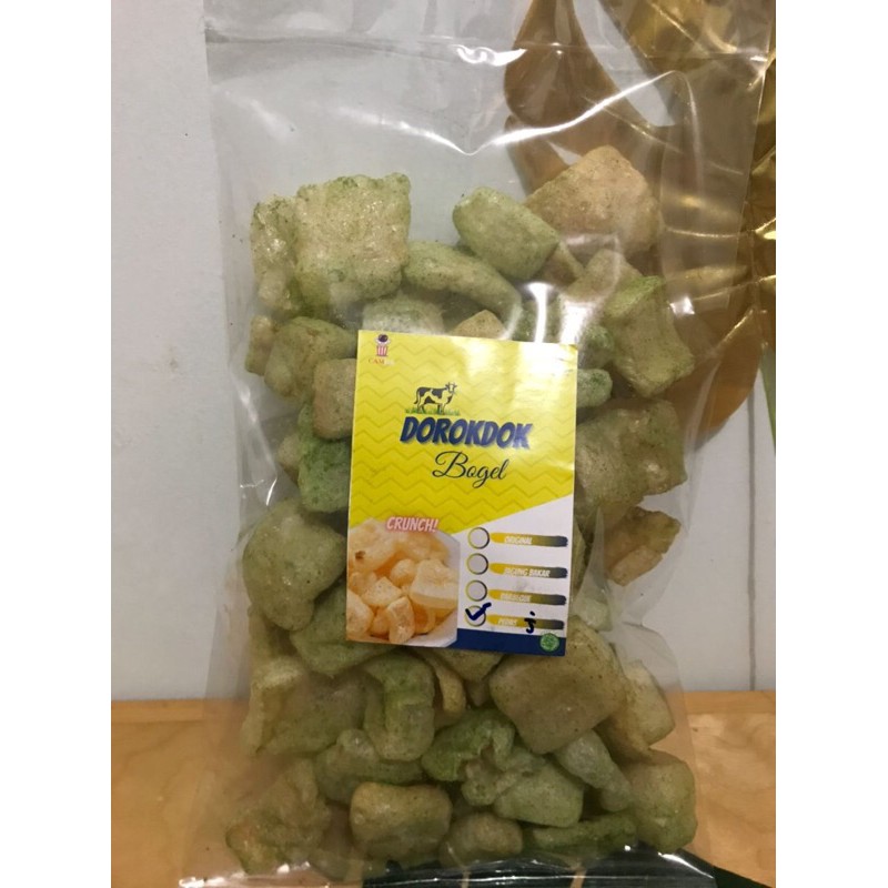 

Dorokdok bogel kerupuk kulit rasa