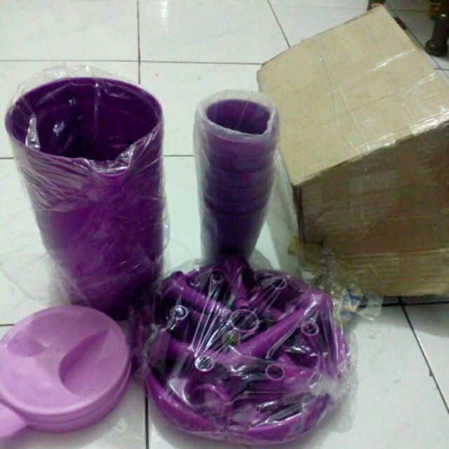 Teko Set + Rak Gelas Set Polos