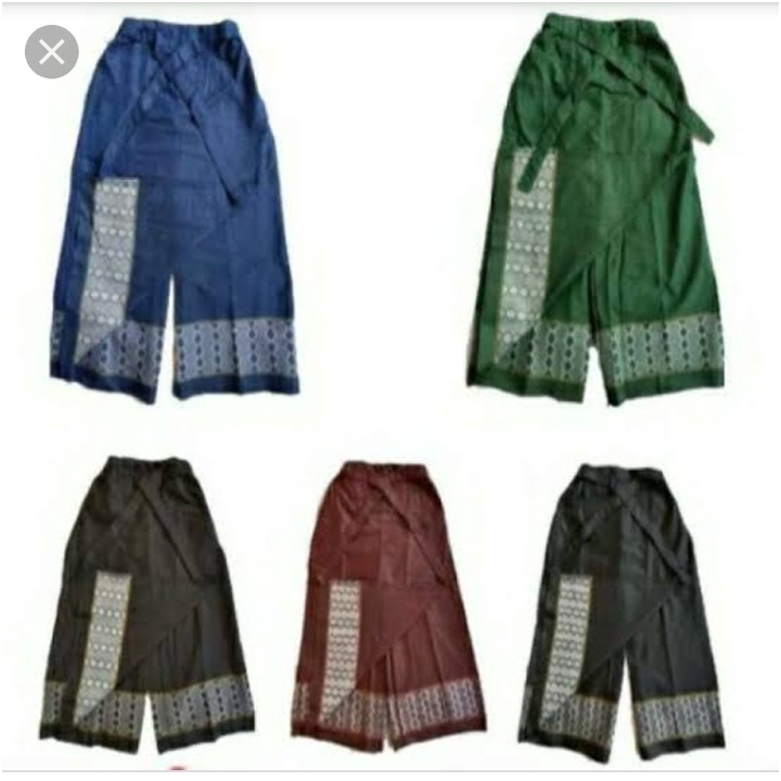 Sarung celana anak &amp; dewasa instan  - TK SD SMA - Kain sarcel