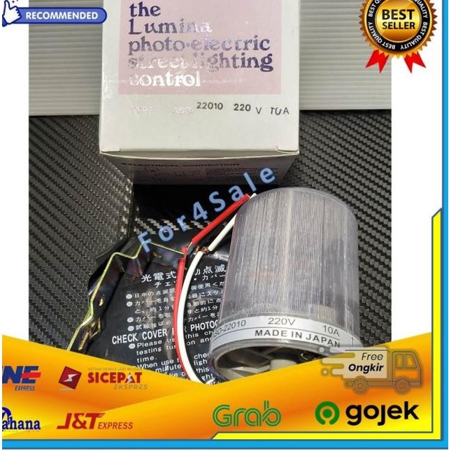 ♦ Photocell Lumina 10A / Lumina Photocell 10A / Lumina 10A ✤