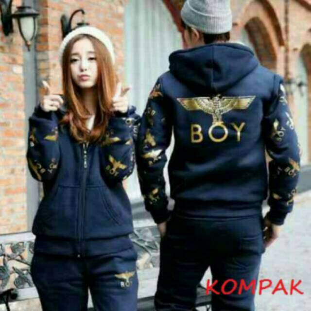 Jaket Couple / Jaket Pasangan / Sweater Couple / Sweater Pasangan Boy London
