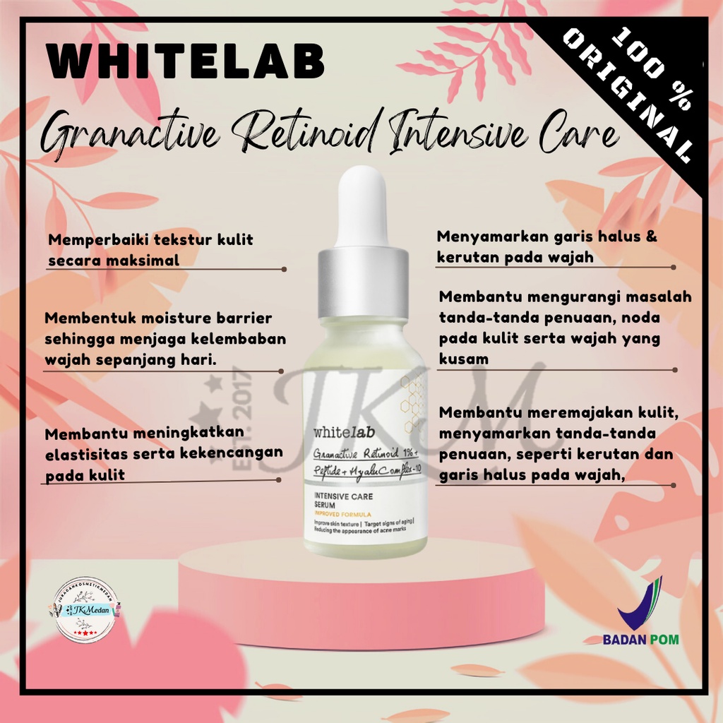 WHITELAB INTENSIVE CARE SERUM GRANACTIVE RETINOID INTENSIVE CARE SERUM