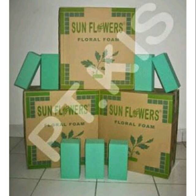 Floral foam/busa oasis kering