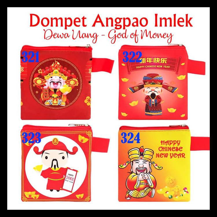 

Angpao Imlek ( Amplop Chinese New Year ) Ang Pao Sin Cia Tahun Baru PRODUK TERBATAS