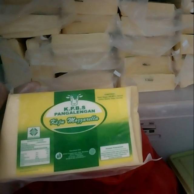 

Keju Mozzarella