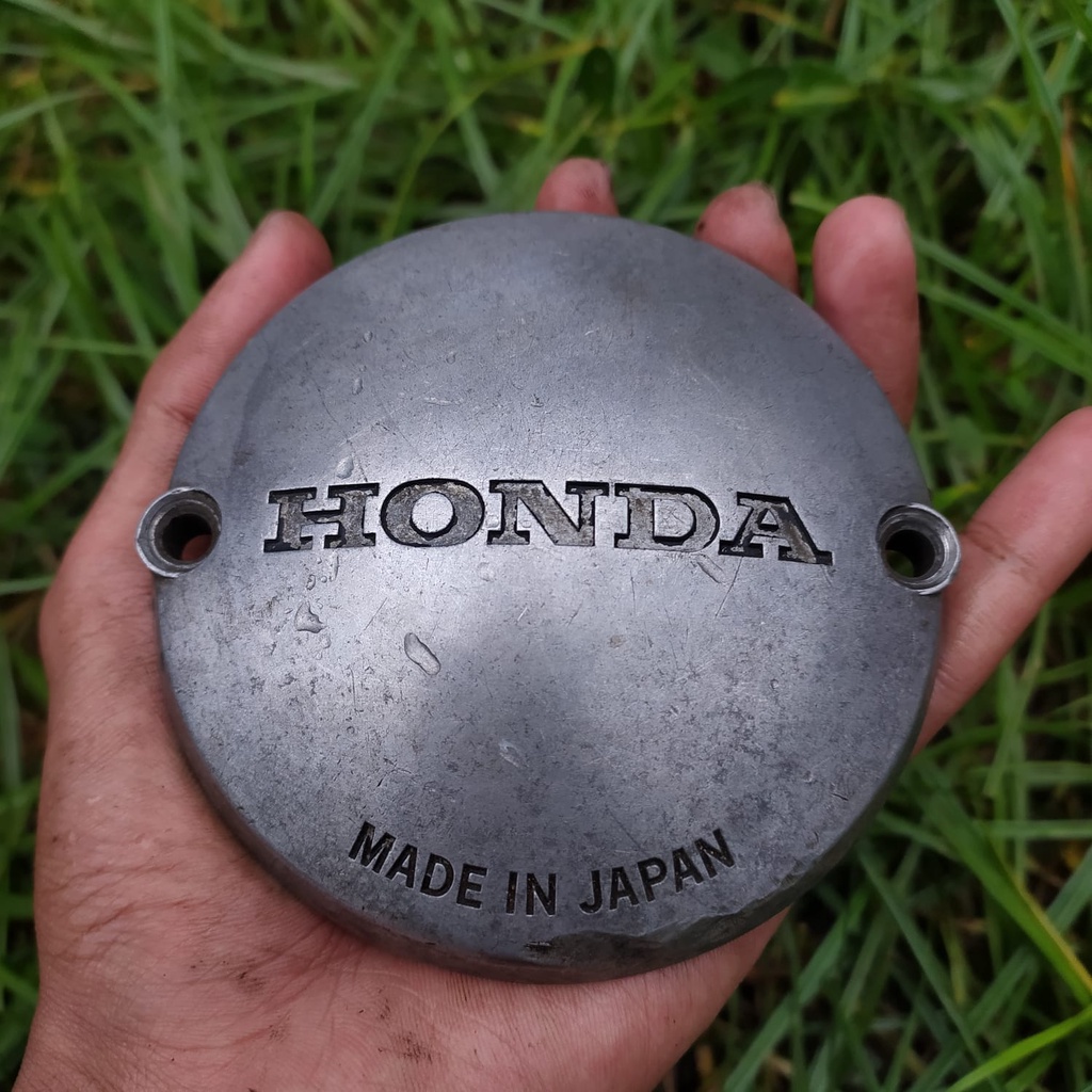 Cover Tutup Bak Kalter Kiri Magnet Tutup Bak Mesin Honda C70 c70 Original Copotan