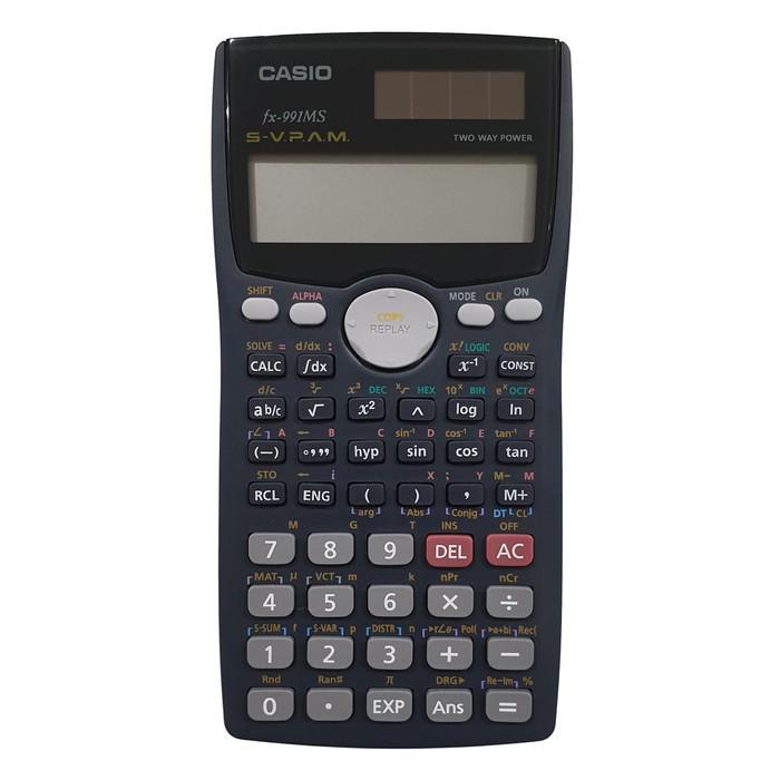 

PROMO! CALCULATOR CASIO FX 991MS |Kalkulator