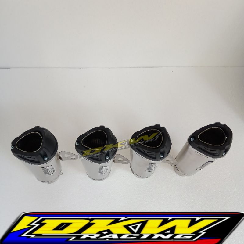 Knalpot Racing AHM Underbond Jupiter Vega Supra Blade Revo Smash Shogun Grand Legenda dll-6