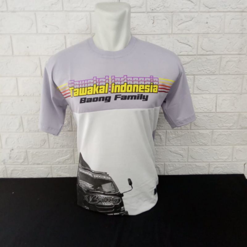 kaos truk new baong tawakal indonesia