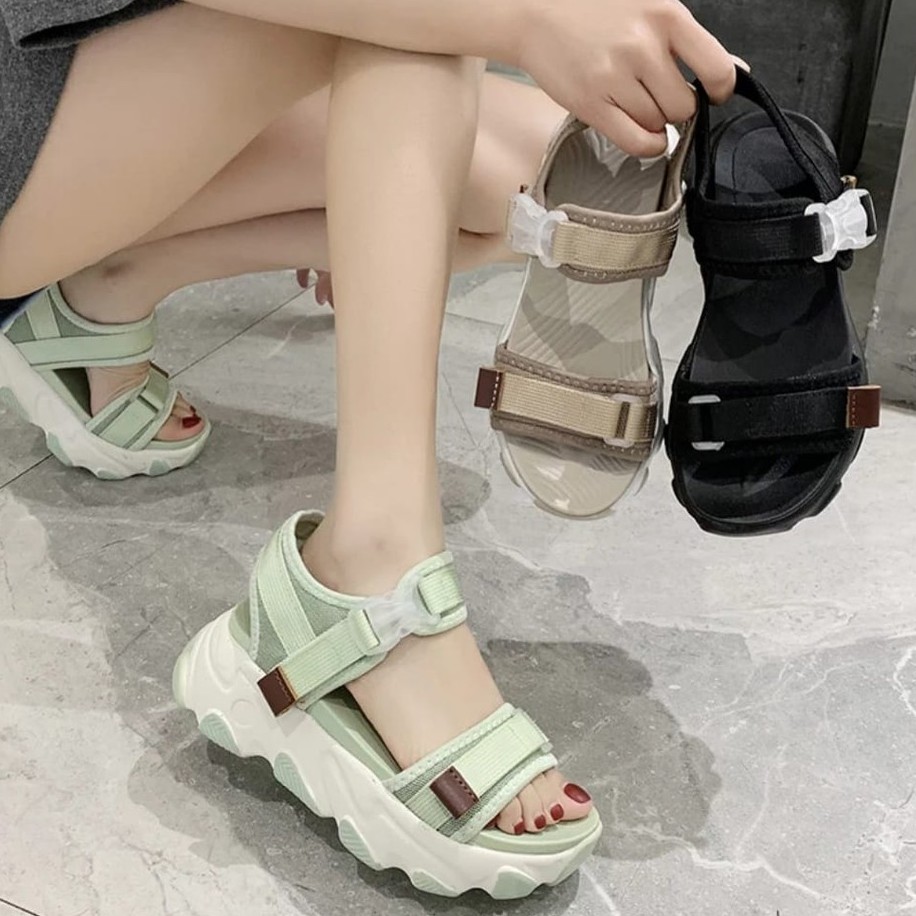 REIN SANDAL TALI FASHION WANITA BM501