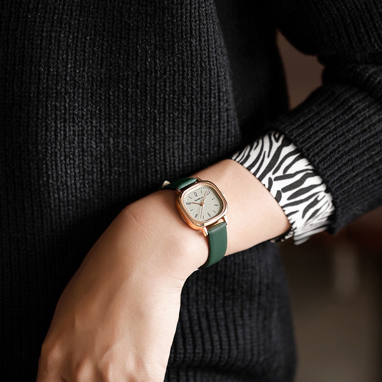 jam tangan wanita PANMILA tali kulit asli simple trend harga bagus 2023